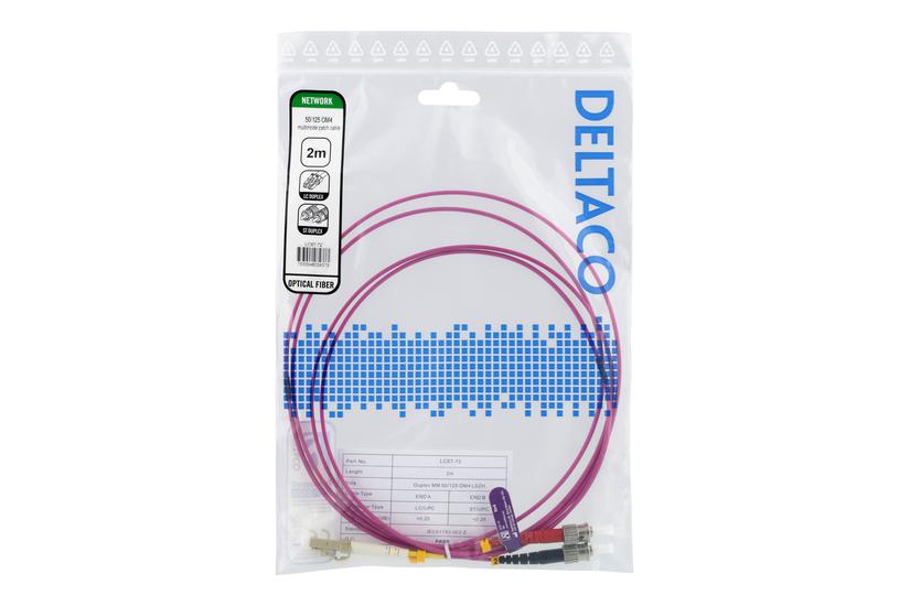 Deltaco Patchkabel Pink
