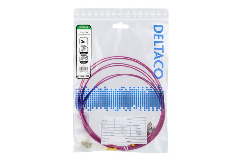 Deltaco Patchkabel Pink