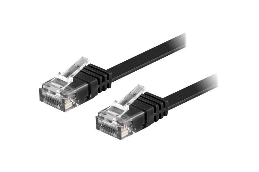 Deltaco Patchkabel 20 Sort