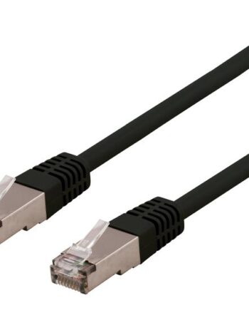 Deltaco Patchkabel 20   Sort