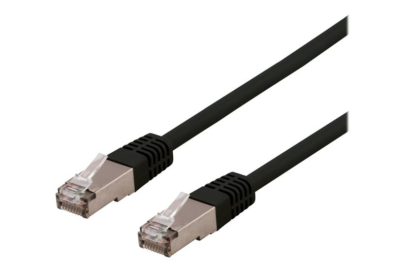 Deltaco Patchkabel 20 Sort