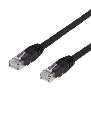 Deltaco Patchkabel 25   Sort