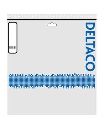 Deltaco Patchkabel 10   Sort