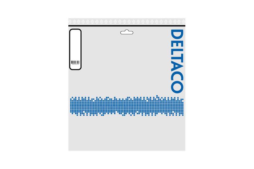 Deltaco Patchkabel 10 Sort