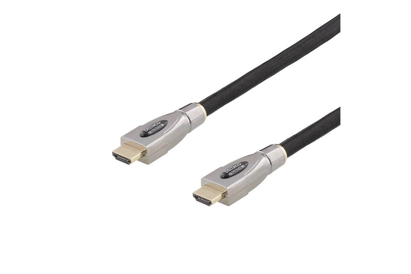 Deltaco Prime Hdmi-4100 Hdmi-kabel Med Ethernet