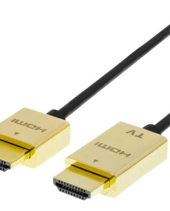 Deltaco Prime Hdmi-1043-  Hdmi-kabel Med Ethernet