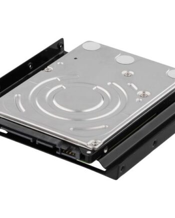 Deltaco     Quot  Til     Quot  Monterings Ramme Til Harddisk Sort