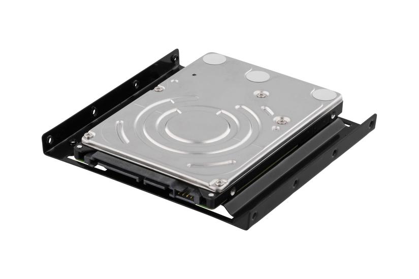 Deltaco Quot Til Quot Monterings Ramme Til Harddisk Sort