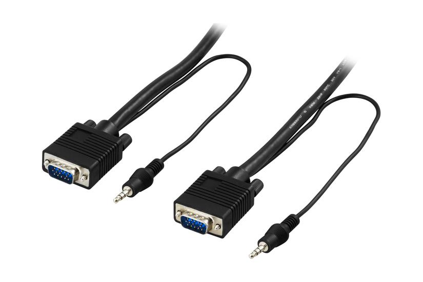 Deltaco Rgb-7e Vga-kabel 10