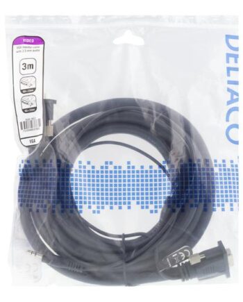 Deltaco Rgb-903 Vga-   Lydkabel