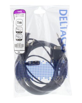 Deltaco Rgb-901 Vga-   Lydkabel