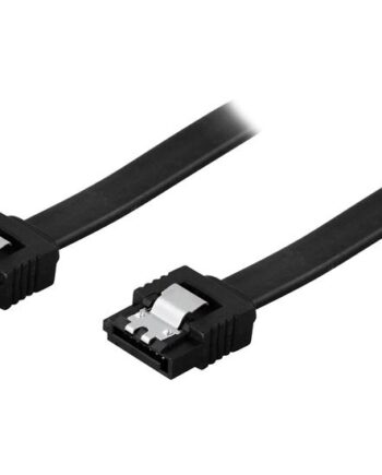 Deltaco Sata Kabel       Sort
