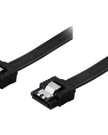 Deltaco Sata Kabel       Sort