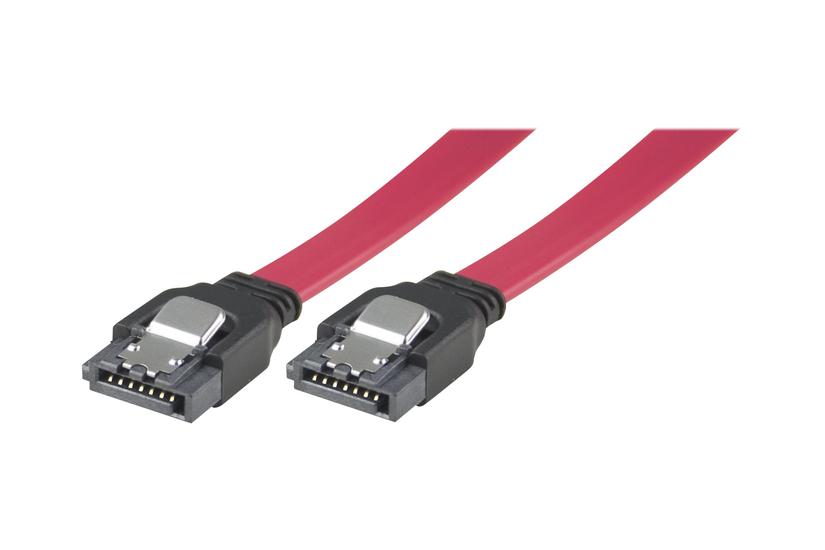 Deltaco Sata-kabel 50 Cm