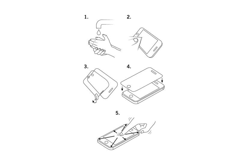 Deltaco Scrn-n10 Skærmbeskytter For Mobiltelefon