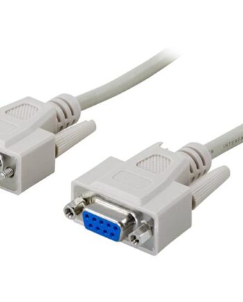 Deltaco Serielt Kabel Db-  Til Db-