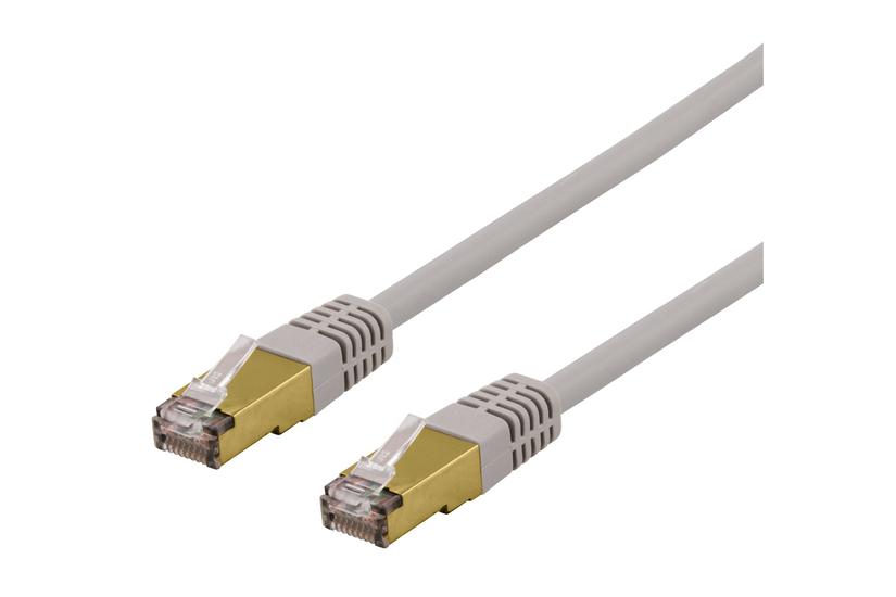 Deltaco Sftp-65ah Patchkabel Grå