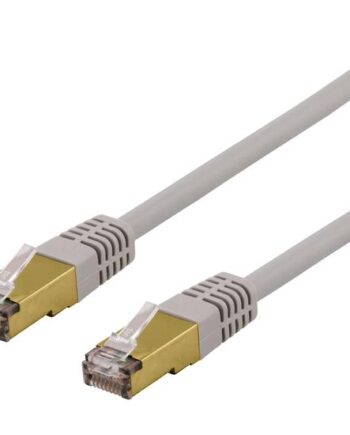 Deltaco Sftp-611ah Patchkabel       Grå