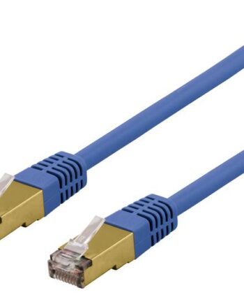 Deltaco Sftp-62bah Patchkabel     Blå