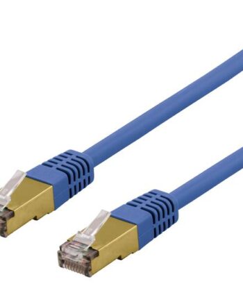 Deltaco Sftp-611bah Patchkabel       Blå