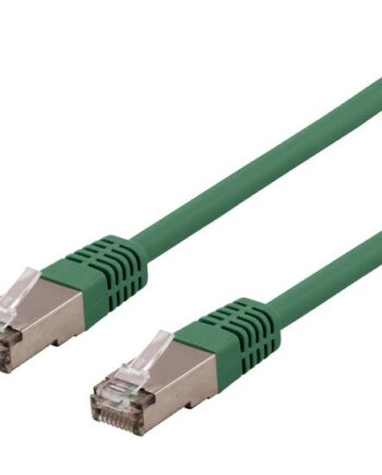 Deltaco Sftp-61gh Patchkabel     Grøn