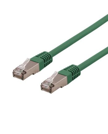 Deltaco Sftp-63gh Patchkabel     Grøn