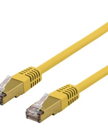 Deltaco Sftp-63glah Patchkabel     Gul