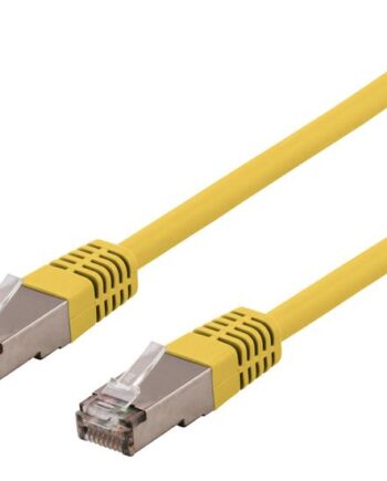 Deltaco Sftp-62glh Patchkabel     Gul