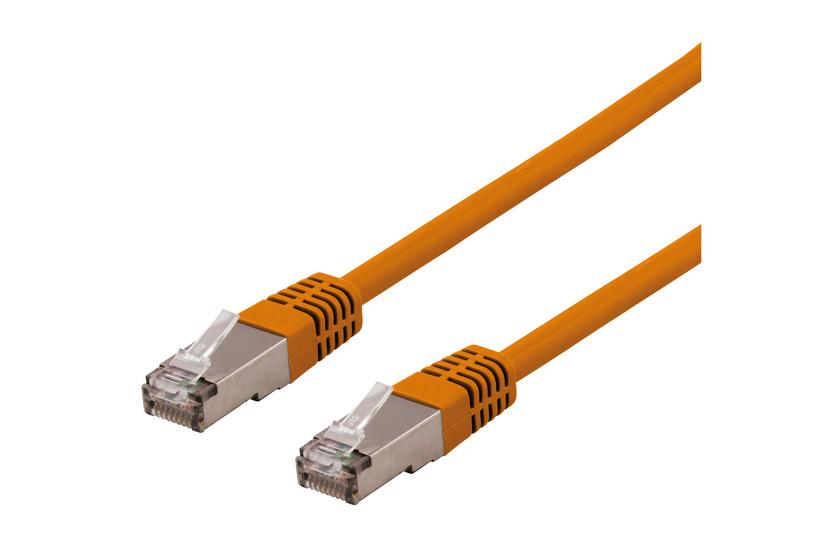 Deltaco Sftp-61orh Patchkabel Orange