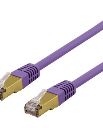 Deltaco Sftp-63pah Patchkabel     Lilla