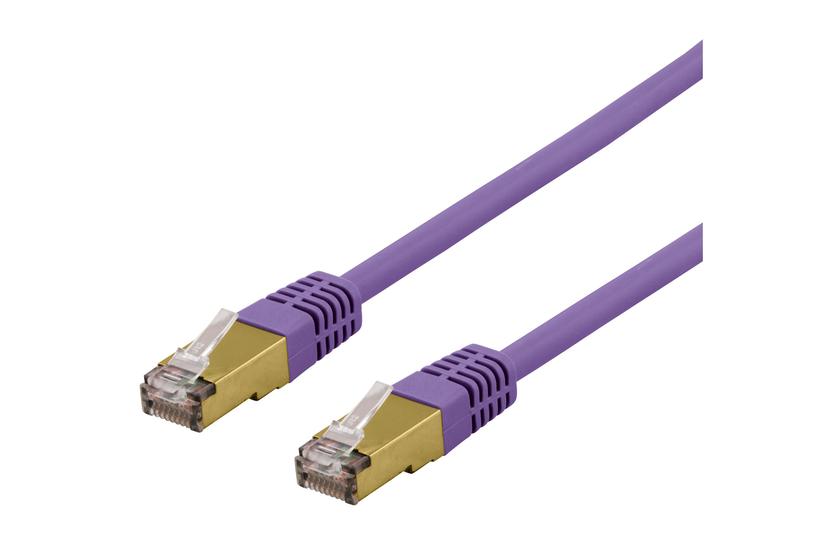 Deltaco Sftp-63pah Patchkabel Lilla