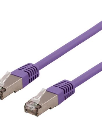Deltaco Sftp-60ph Patchkabel 50 Cm Lilla