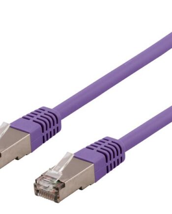 Deltaco Sftp-603ph Patchkabel 30 Cm Lilla