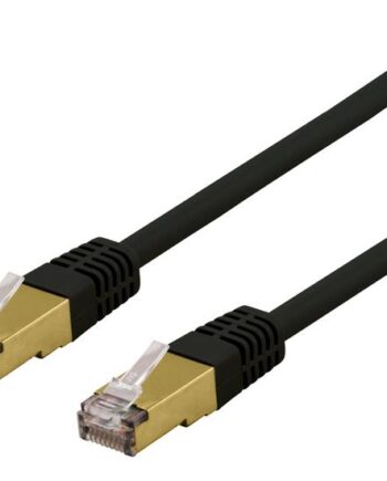 Deltaco Sftp-61sah Patchkabel     Sort