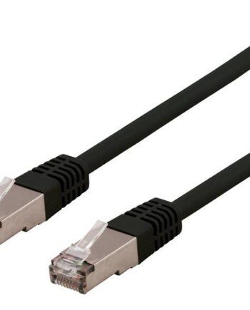 Deltaco Sftp-67sh Patchkabel     Sort
