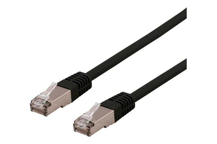Deltaco Sftp-67sh Patchkabel Sort