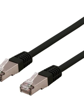 Deltaco Sftp-65sh Patchkabel     Sort