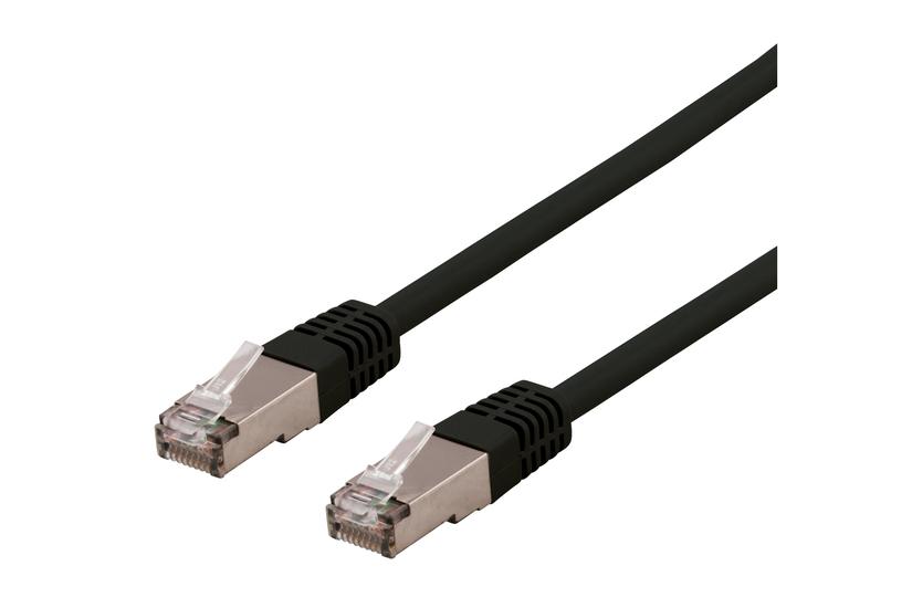 Deltaco Sftp-63sh Patchkabel Sort