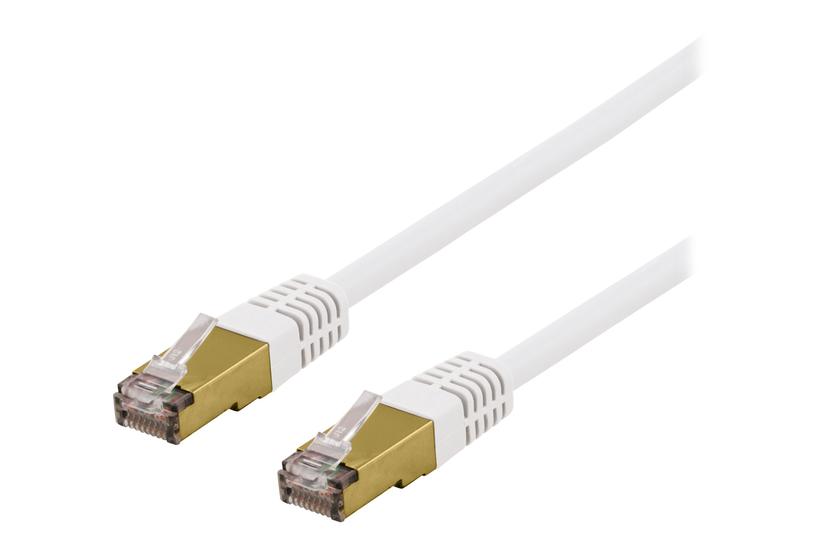 Deltaco Sftp-60vah Patchkabel 50 Cm Sort