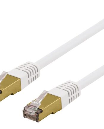 Deltaco Sftp-65vah Patchkabel     Hvid