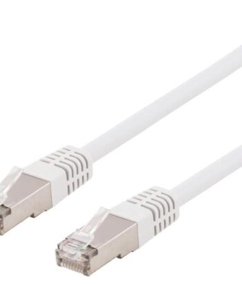 Deltaco Sftp-611vh Patchkabel       Hvid