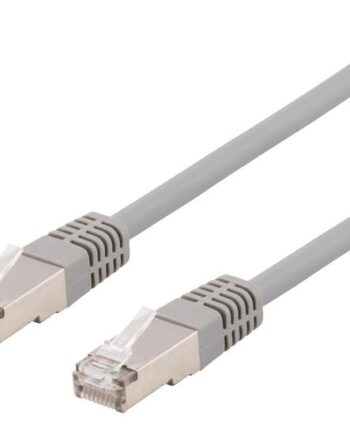Deltaco Stp-62au Patchkabel     Grå