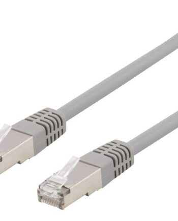 Deltaco Stp-620au Patchkabel 20   Grå
