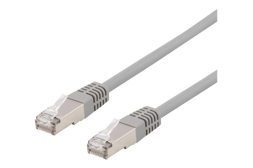 Deltaco Stp-620au Patchkabel 20 Grå