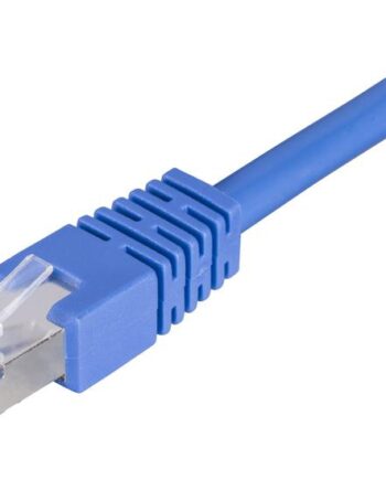 Deltaco Stp-603b Patchkabel 30 Cm Blå