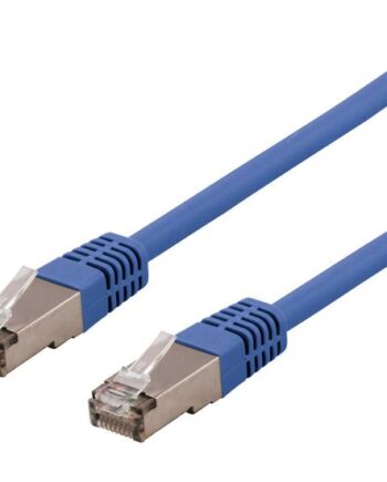 Deltaco Stp-611bau Patchkabel       Blå