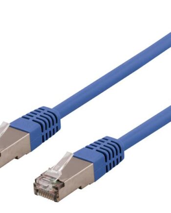 Deltaco Stp-61bau Patchkabel     Blå