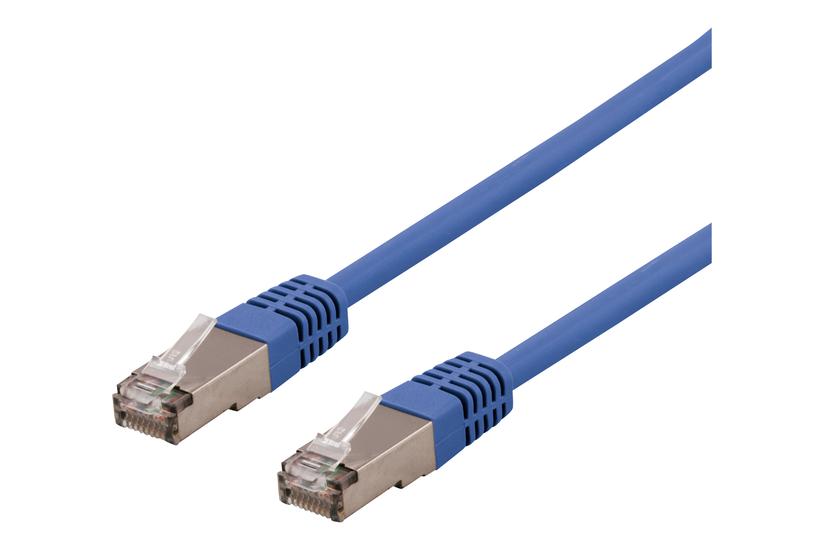 Deltaco Stp-61bau Patchkabel Blå