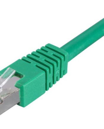 Deltaco Stp-603g Patchkabel 30 Cm Grøn