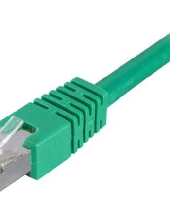 Deltaco Stp-607g Patchkabel 70 Cm Grøn